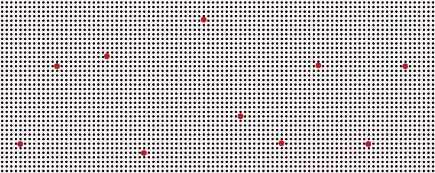 Illustration of how false-positive RED patients will drive our precision toward ZERO quickly